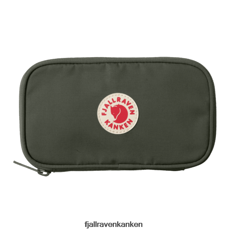 Fjällräven Polska - Deep Forest Fjällräven Outlets Kånken Travel Wallet