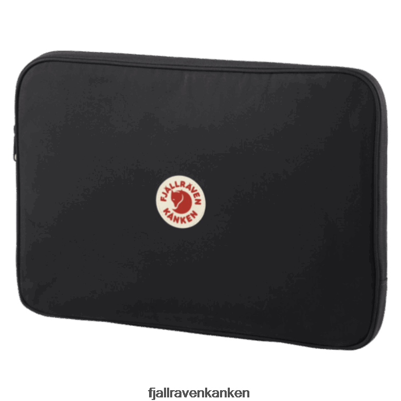 Fjallraven Kanken - Kånken Laptop Case 15 Black Fjällräven Outlets Brand