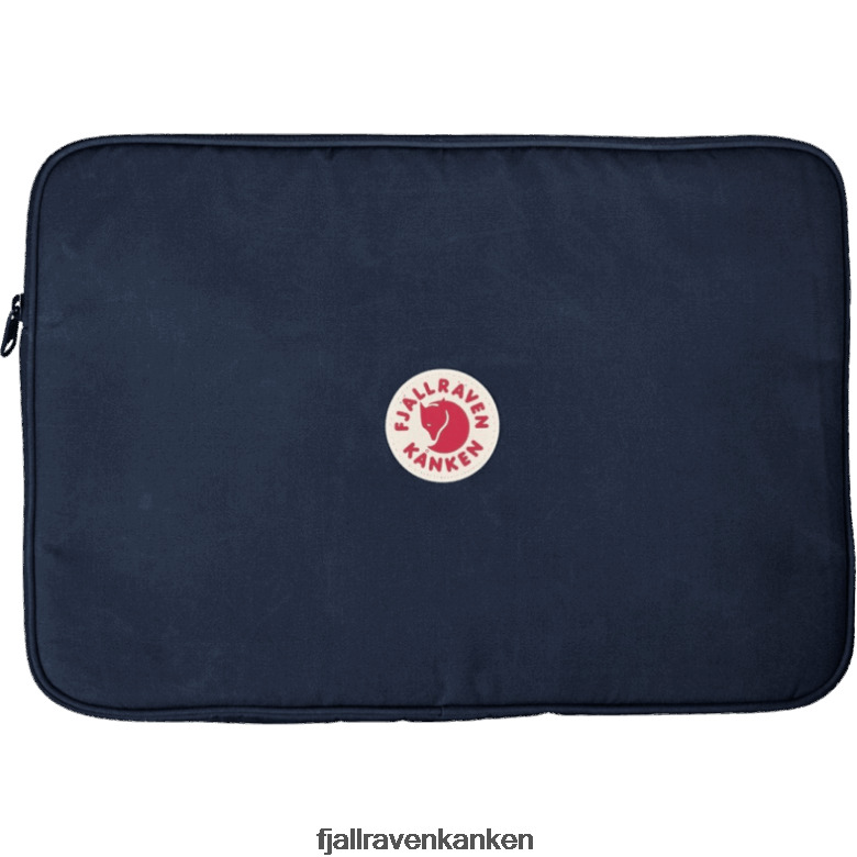 Fjallraven Sklep - Kånken Laptop Case 15 Fjällräven Outlets Navy