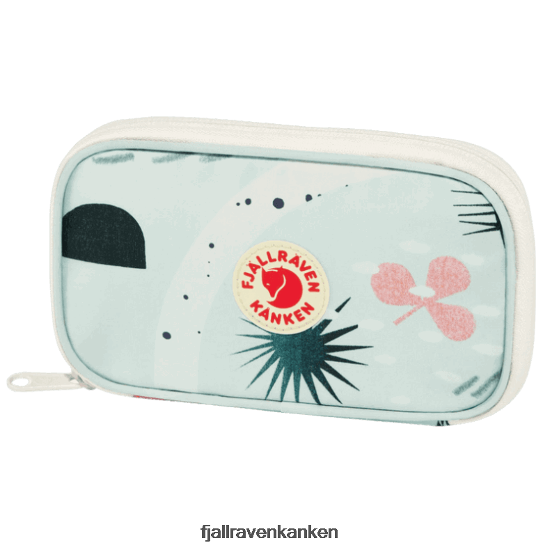 Fjallraven Kanken - Birch Forest Kånken Art Travel Wallet Birch Forest Fjällräven Outlets