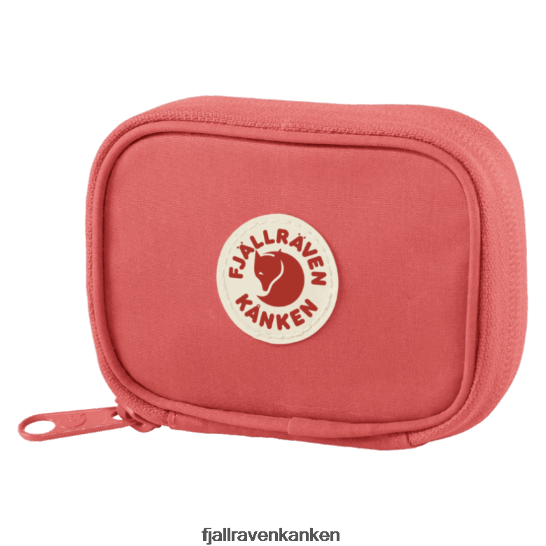 Fjallraven Kanken - Kånken Card Wallet - Various Colours Peach Pink Fjällräven Outlets