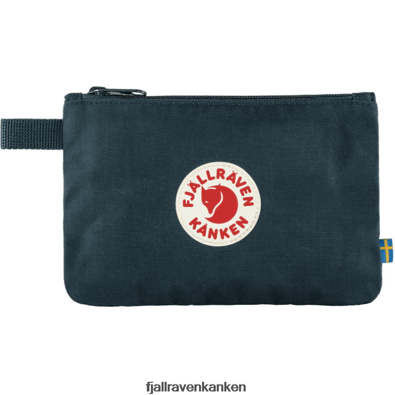 Fjallraven Kanken - Navy Kånken Gear Pocket - Various Colours Fjällräven Outlets
