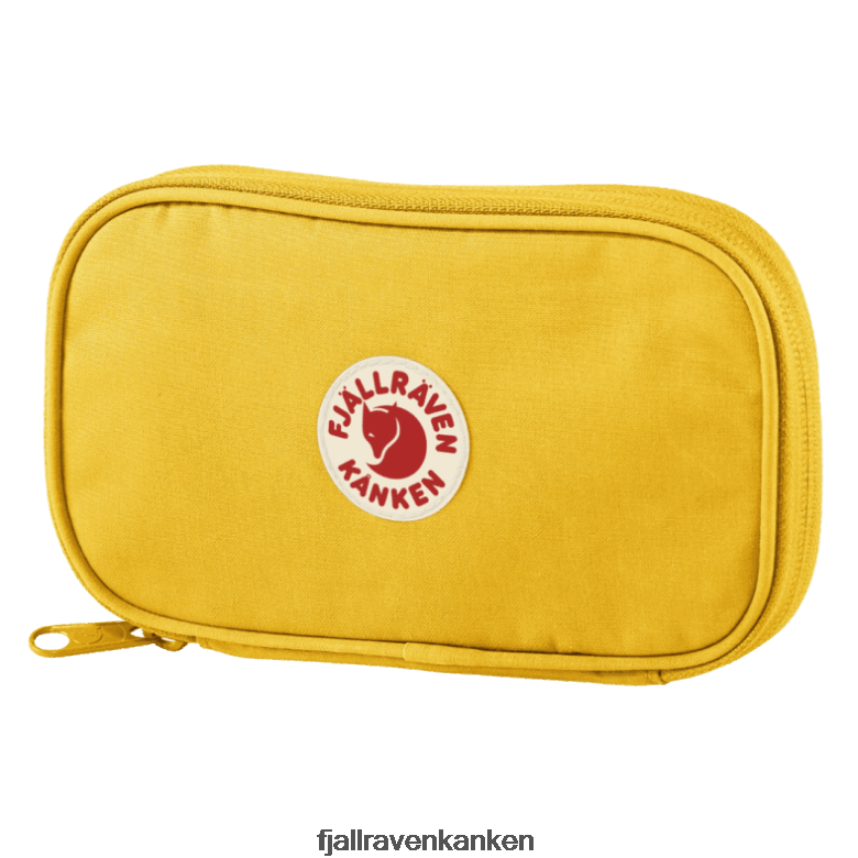 Fjallraven Sklep - Fjällräven Outlets Warm Yellow Kånken Travel Wallet - Various Colours