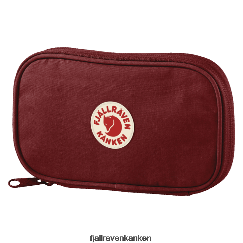Fjällräven Polska - Fjällräven Outlets Kånken Travel Wallet - Various Colours Ox Red