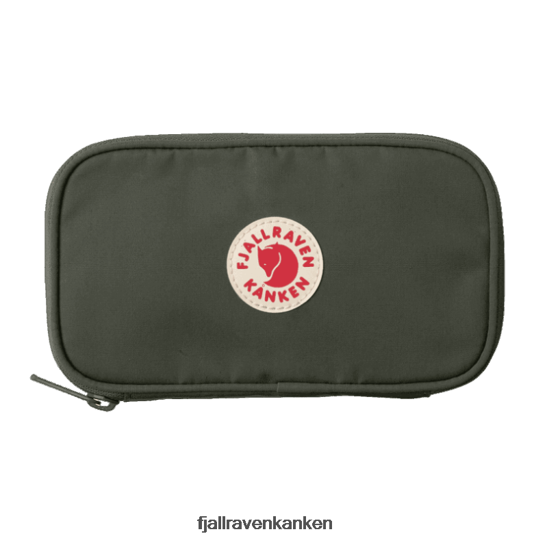 Fjallraven Kanken - Deep Forest Kånken Travel Wallet - 6 Colours Fjällräven Outlets