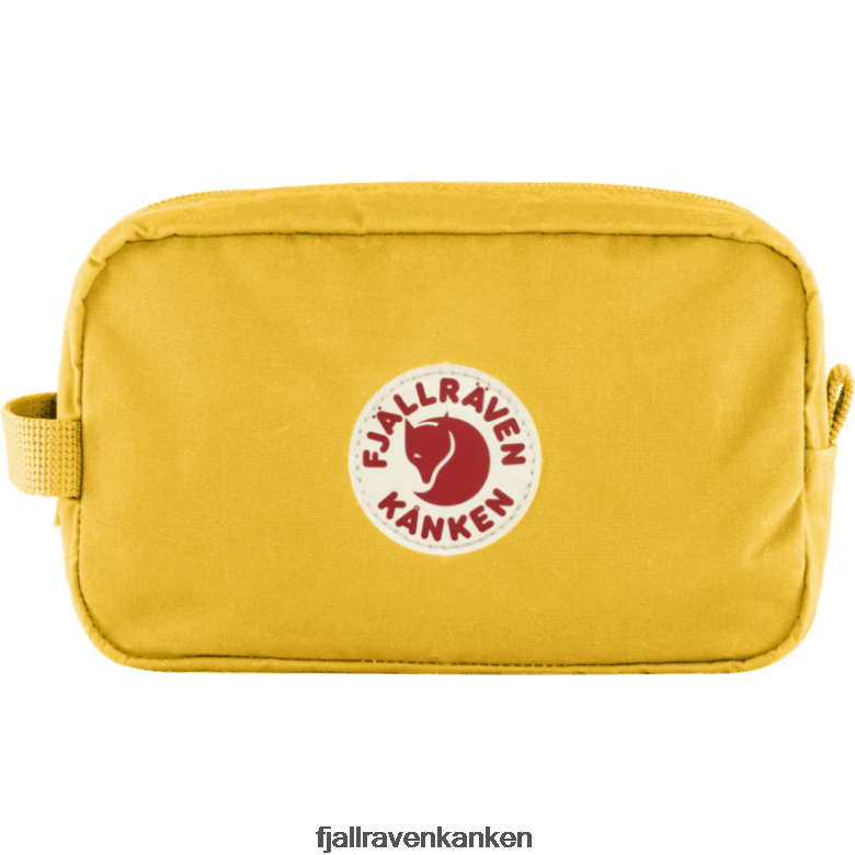 Fjallraven Kanken - Kånken Gear Bag - 2 Colours Warm Yellow Fjällräven Outlets