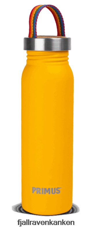 Fjallraven Kanken - Warm Yellow-Rainbow Pattern Klunken 700Ml Single Wall Fjällräven Outlets