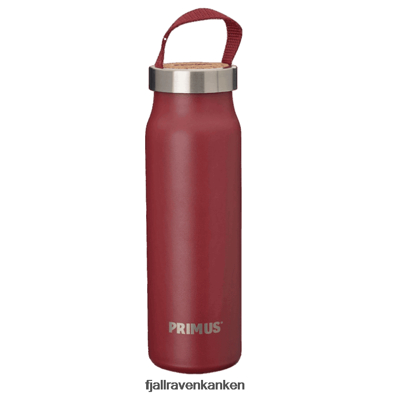Fjallraven Kanken - Klunken 700Ml Single Wall Ox Red Fjällräven Outlets