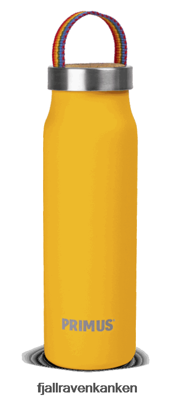 Warm Yellow-Rainbow Pattern