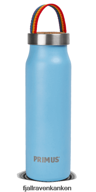 Fjällräven Polska - Air Blue-Rainbow Pattern Fjällräven Outlets Klunken 500Ml Double Wall