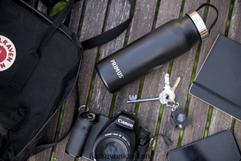 Fjallraven Kanken - Klunken 500Ml Double Wall - 2 Colours Black Fjällräven Outlets