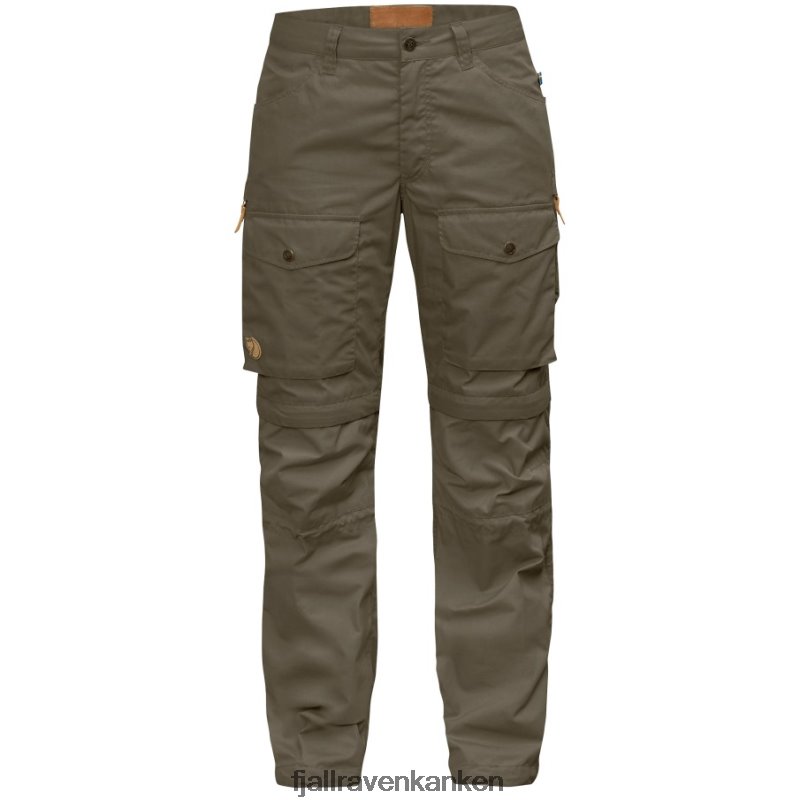 Fjallraven Sklep - Gaiter Trousers No. 2 W Fjällräven Outlets Tarmac