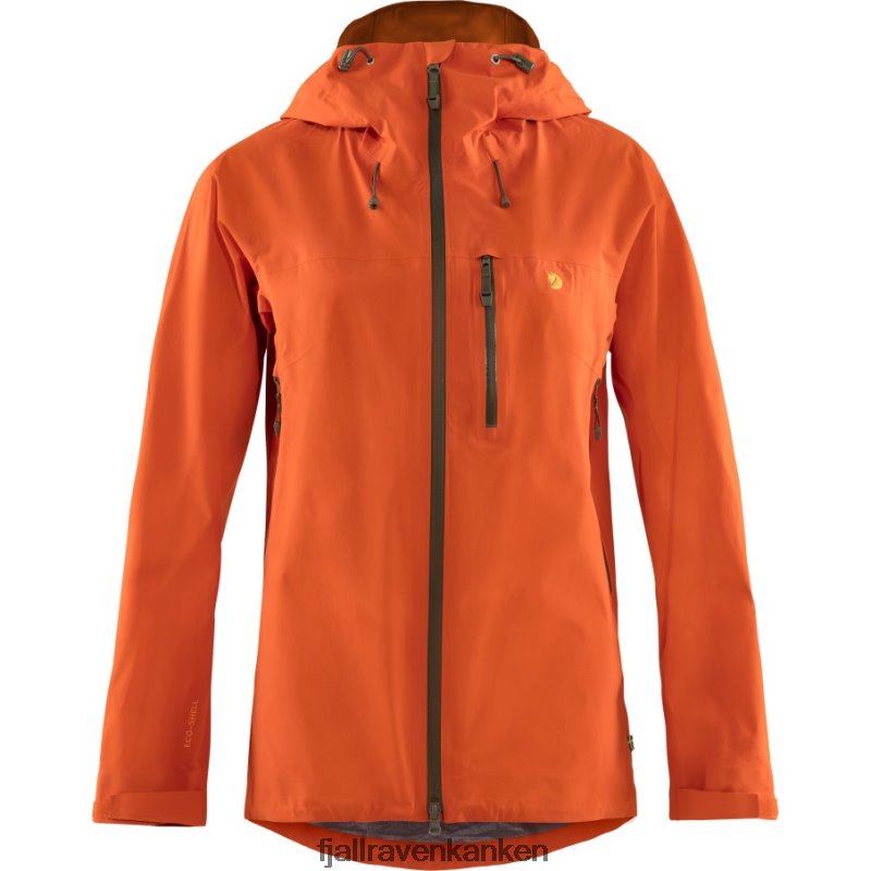 Fjallraven Kanken - Hokkaido Orange Bergtagen Lite Eco-Shell Jacket W Fjällräven Outlets