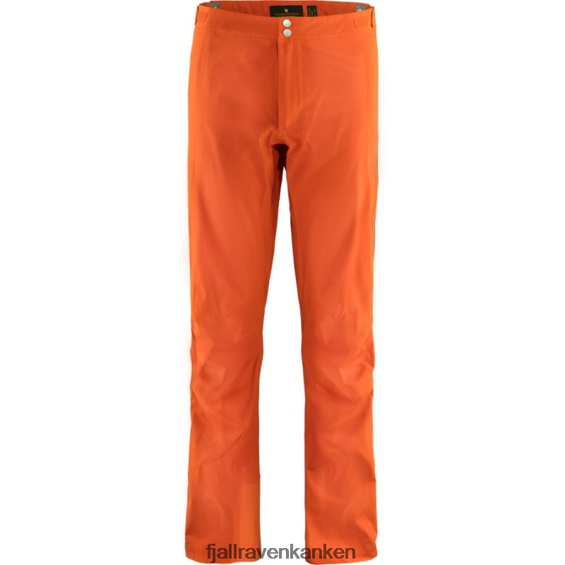 Fjallraven Kanken - Hokkaido Orange Bergtagen Lite Eco-Shell Trousers M Fjällräven Outlets Brand