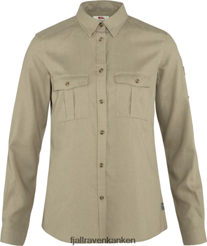 Fjallraven Kanken - Sand Stone Övik Travel Shirt Ls W Fjällräven Outlets