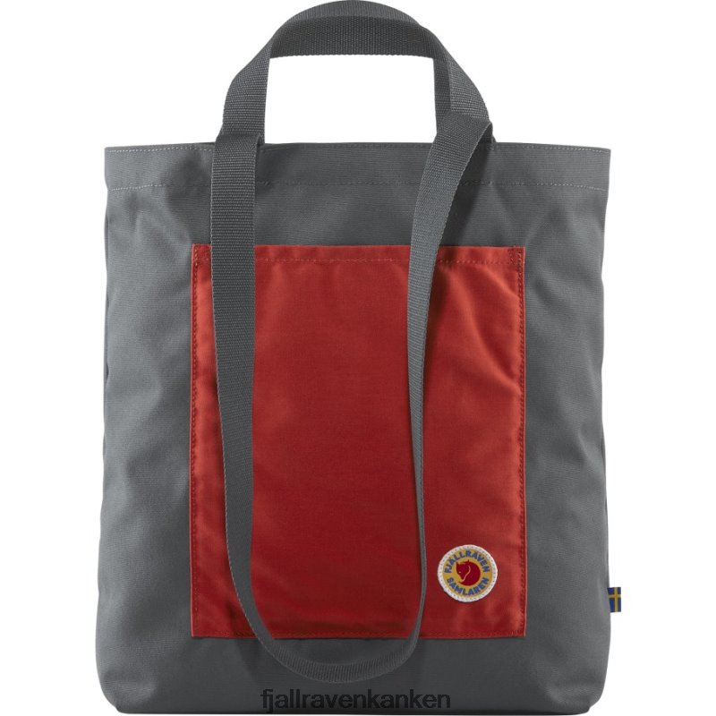 Fjällräven Polska - Slate-Autumn Leaf Fjällräven Outlets Samlaren Totepack 1A