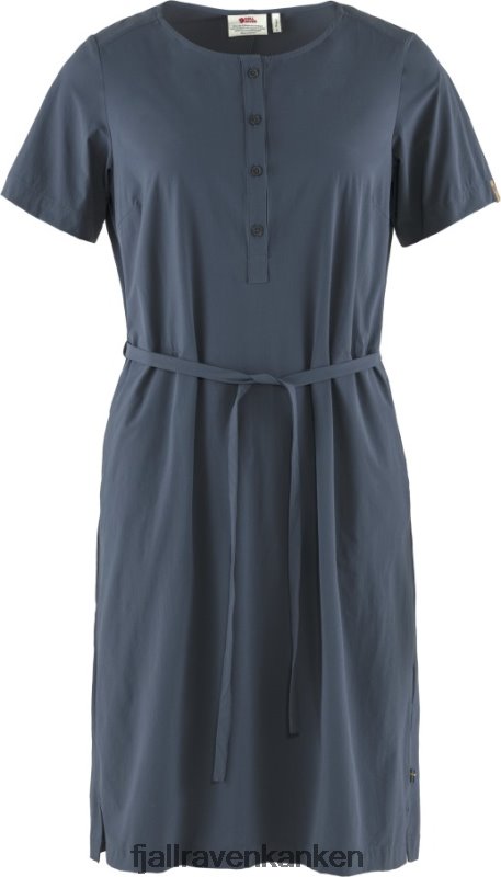 Fjallraven Kanken - Navy Övik Lite Dress W Fjällräven Outlets