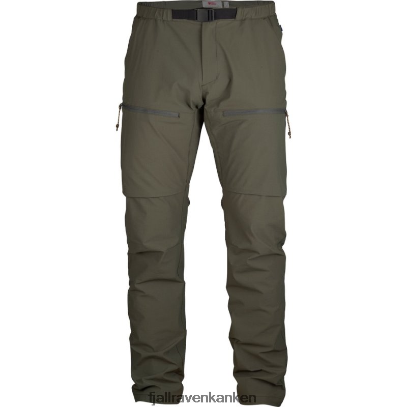 Fjällräven Polska - Fjällräven Outlets High Coast Hike Trousers M Long Mountain Grey
