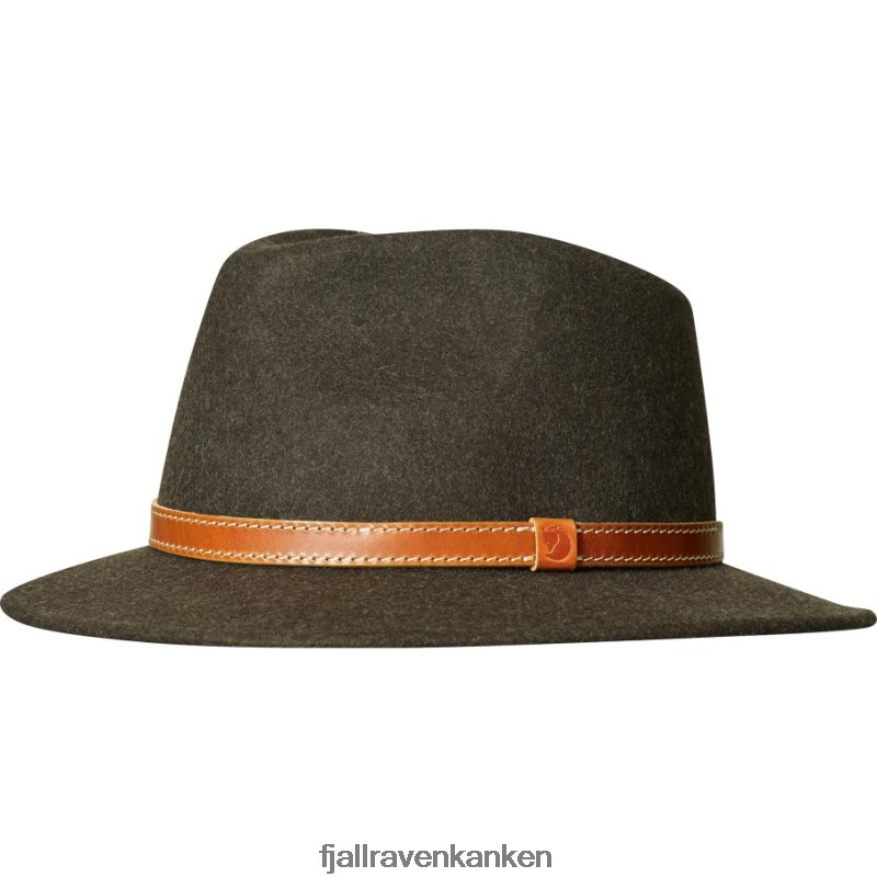 Fjällräven Polska - Fjällräven Outlets Brand Srmland Felt Hat Dark Olive