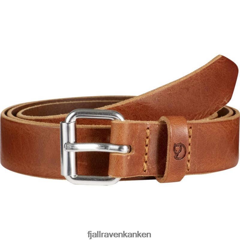 Fjallraven Kanken - Singi Belt 2.5 Cm Leather Cognac Fjällräven Outlets