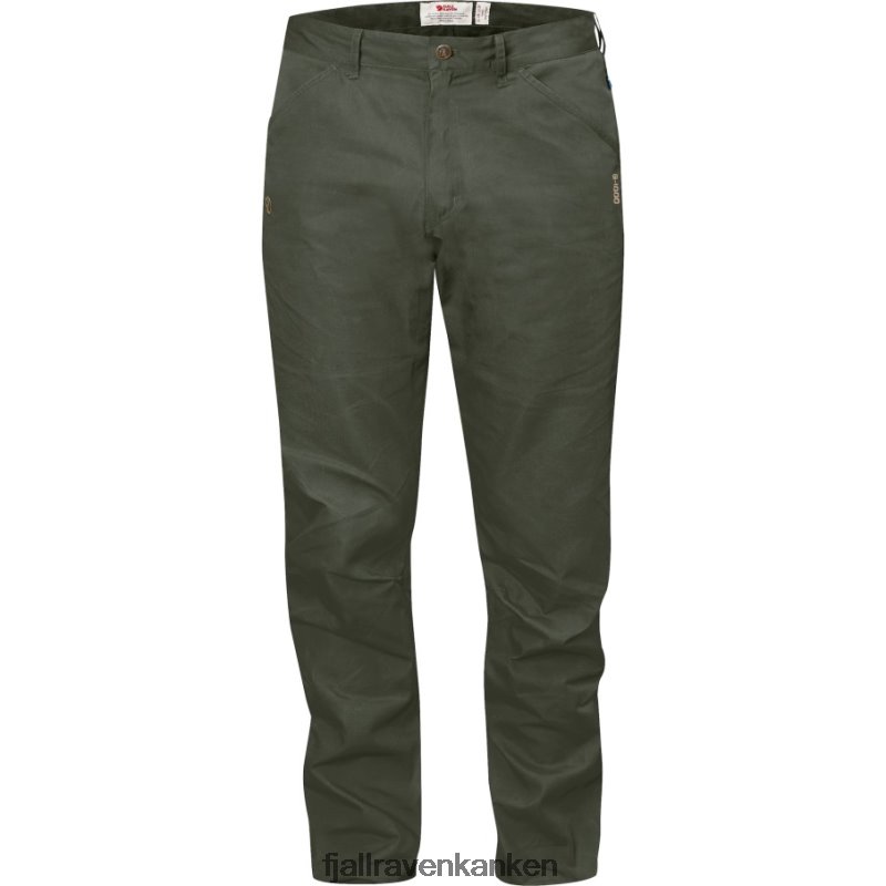 Fjallraven Sklep - High Coast Trousers M Long Fjällräven Outlets Mountain Grey