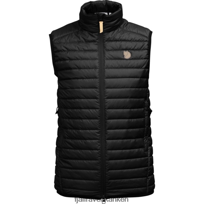 Fjallraven Kanken - Black Abisko Padded Vest W Fjällräven Outlets Brand