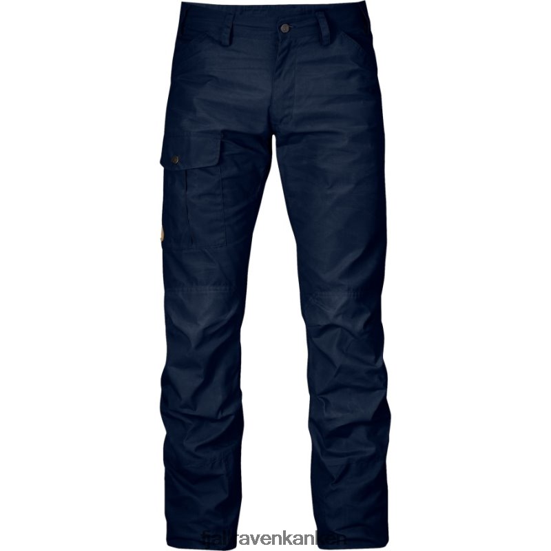 Fjallraven Kanken - Dark Navy Nils Trousers M Long Fjällräven Outlets