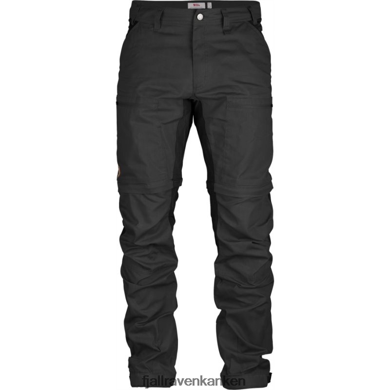 Fjallraven Kanken - Dark Grey-Black Abisko Lite Trekking Zip-Off M Reg Fjällräven Outlets