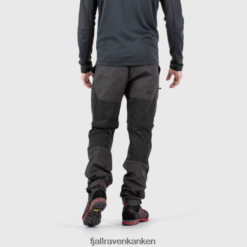 Fjallraven Kanken - Dark Grey-Black Abisko Lite Trekking Zip-Off M Reg Fjällräven Outlets