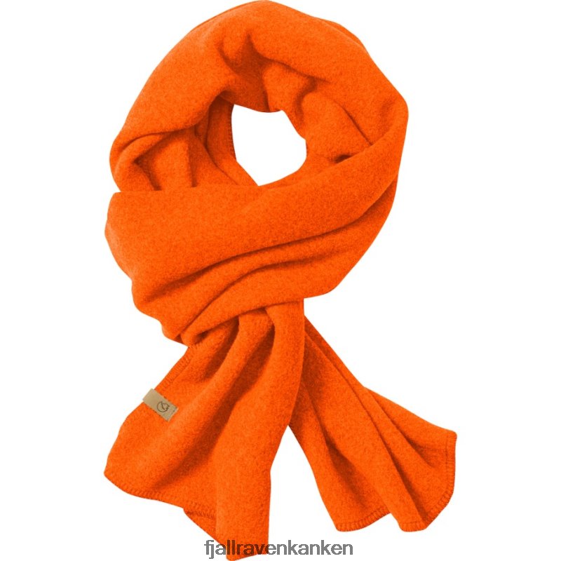Fjällräven Polska - Fjällräven Outlets Lappland Fleece Scarf Safety Orange