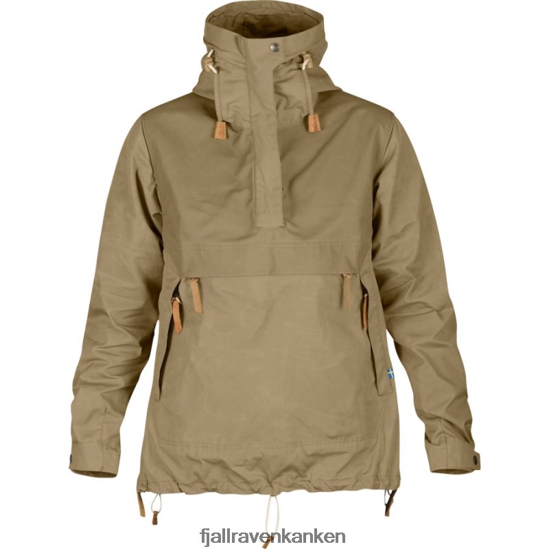 Fjallraven Kanken - Anorak No. 8 W Sand Fjällräven Outlets
