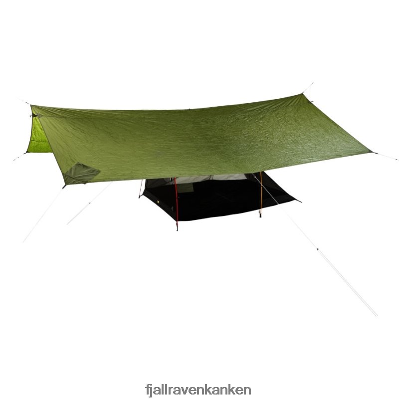 Fjällräven Polska - Pine Green Fjällräven Outlets Abisko Tarp Large