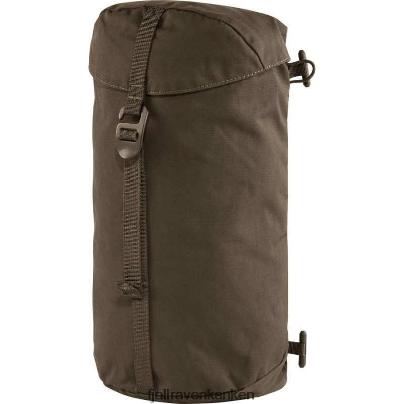 Fjallraven Kanken - Dark Olive Singi Side Pocket Fjällräven Outlets