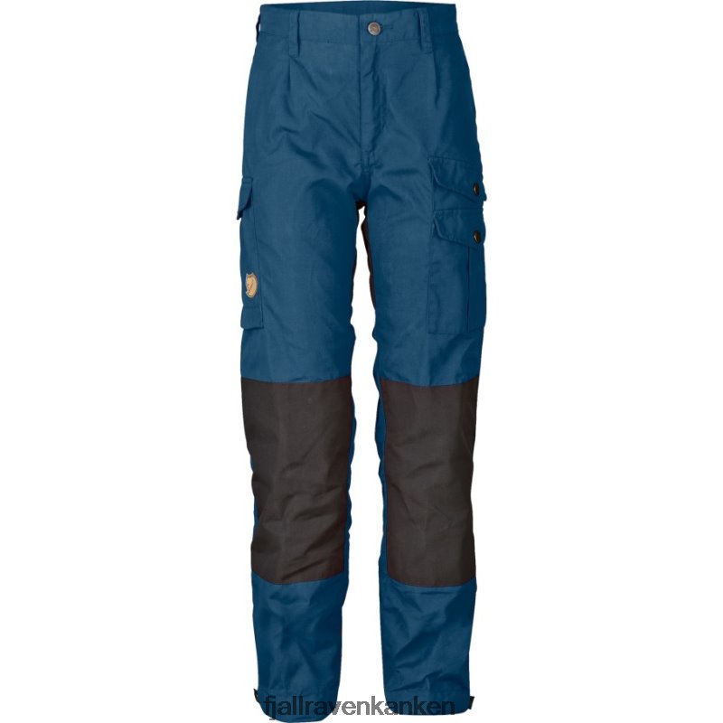 Fjallraven Sklep - Kids Vidda Trousers Fjällräven Outlets Uncle Blue