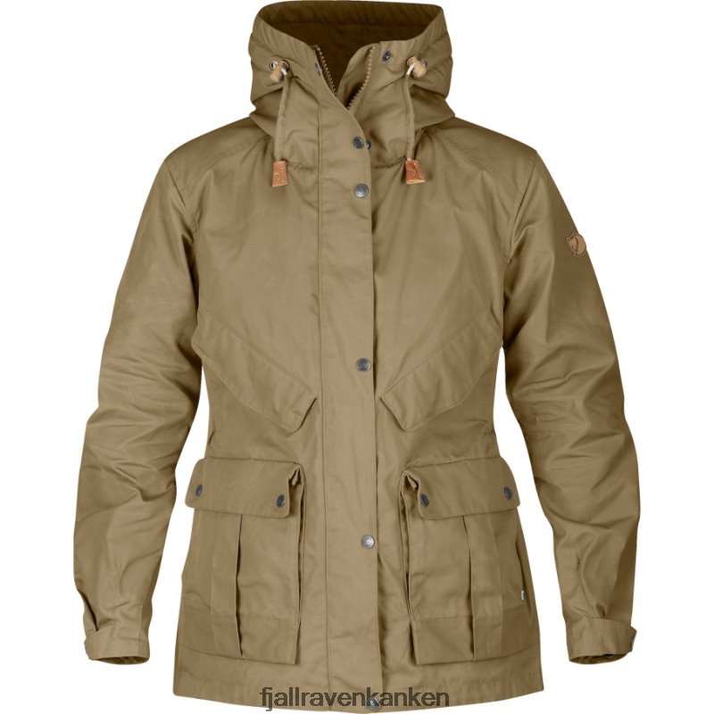 Fjallraven Kanken - Jacket No. 68 W Sand Fjällräven Outlets