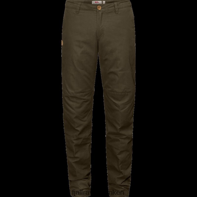 Fjallraven Kanken - Srmland Tapered Winter Trousers W Long Dark Olive Fjällräven Outlets