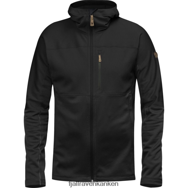 Fjallraven Sklep - Fjällräven Outlets Brand Black Abisko Trail Fleece M