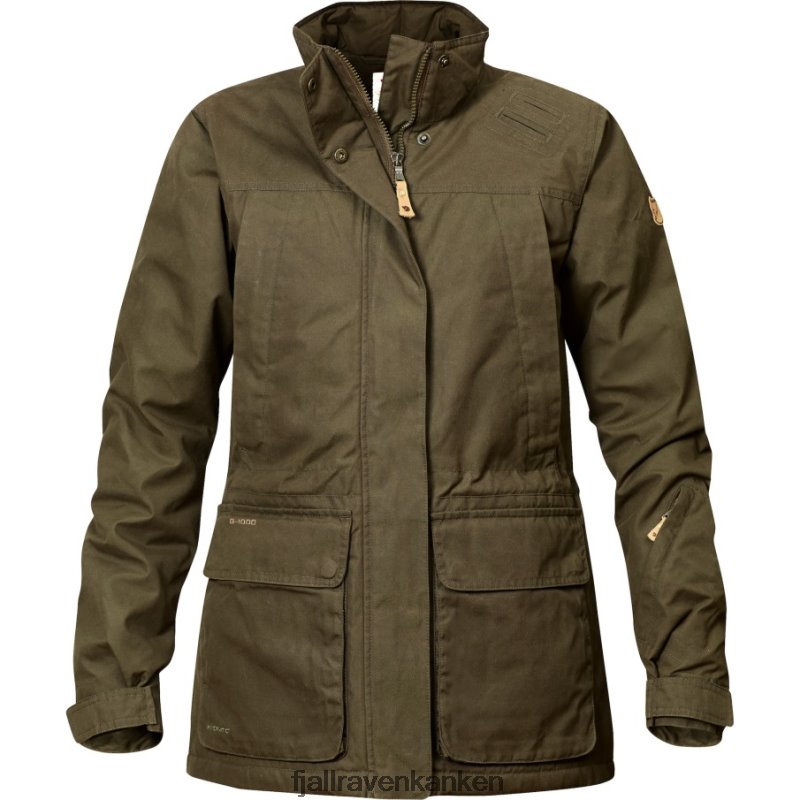Fjällräven Polska - Fjällräven Outlets Brenner Pro Padded Jacket W Dark Olive