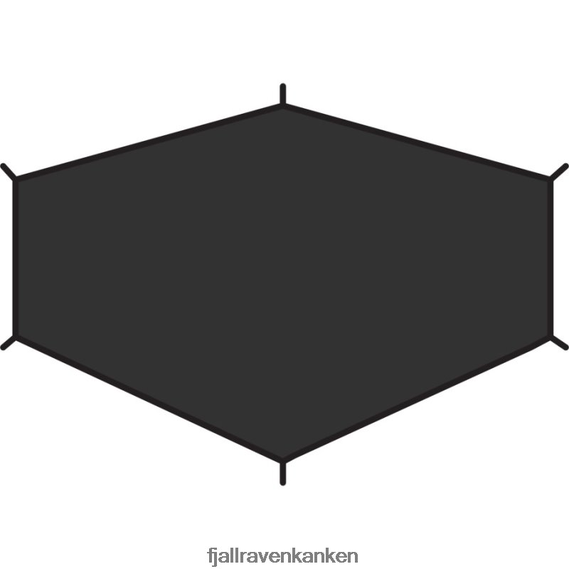 Fjallraven Kanken - Lite 1 Footprint Black Fjällräven Outlets