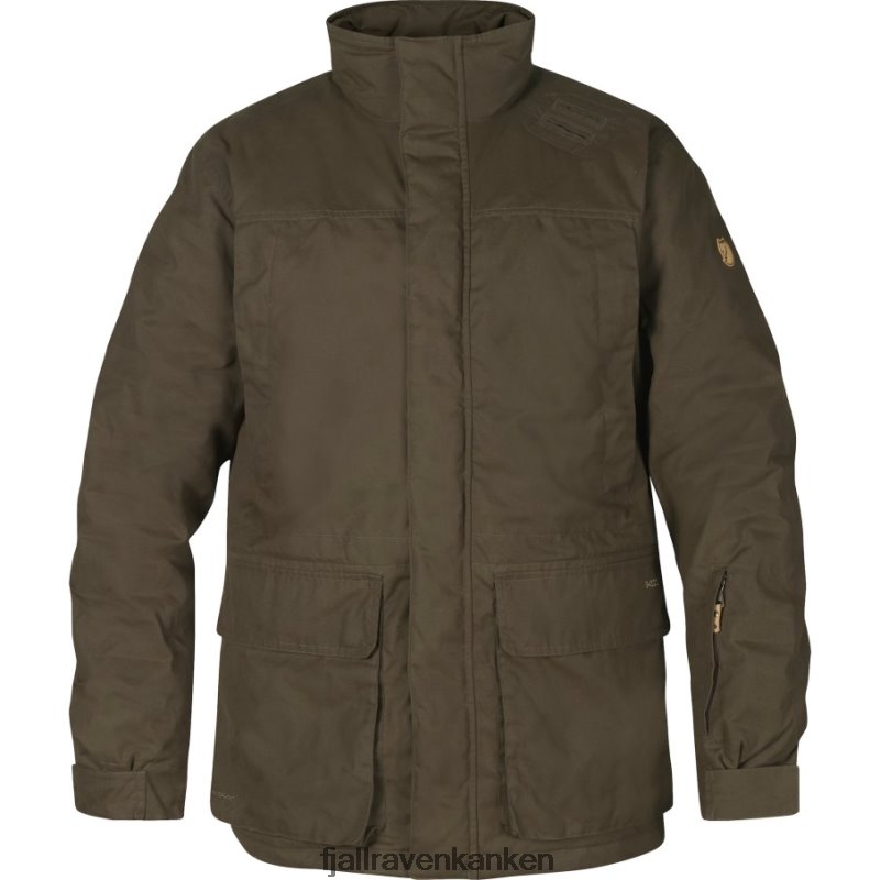 Fjällräven Polska - Fjällräven Outlets Brenner Pro Padded Jacket M Dark Olive