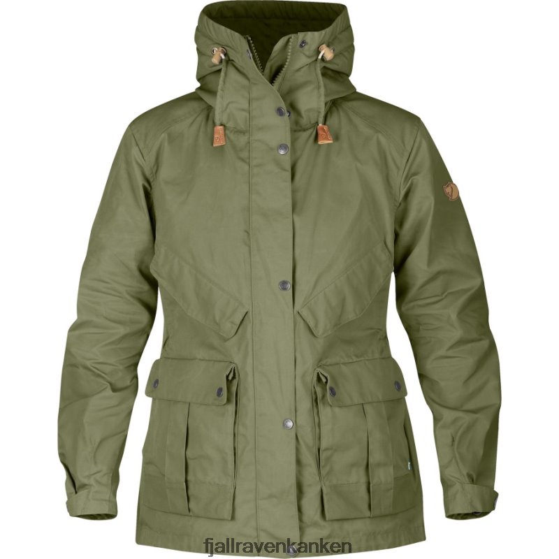 Fjällräven Polska - Fjällräven Outlets Jacket No. 68 W Green
