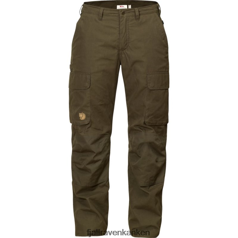 Fjallraven Sklep - Fjällräven Outlets Dark Olive Brenner Pro Winter Trousers W