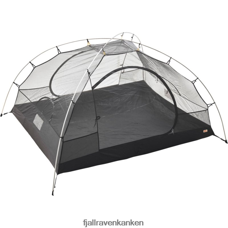 Fjallraven Kanken - Black Mesh Inner Tent Dome 3 Fjällräven Outlets