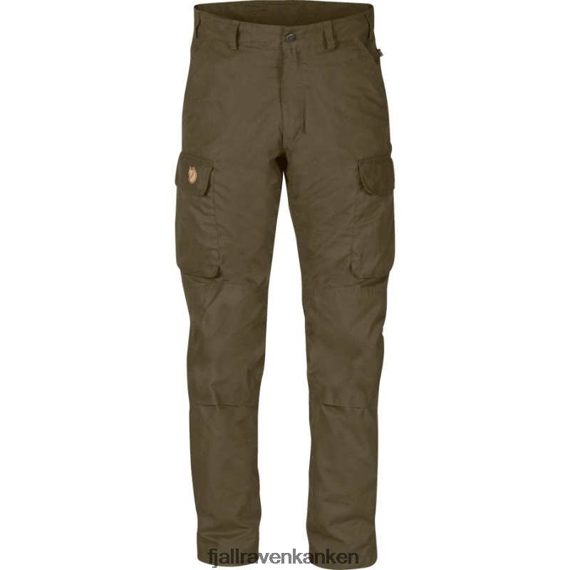 Fjällräven Polska - Dark Olive Fjällräven Outlets Brenner Pro Winter Trousers M