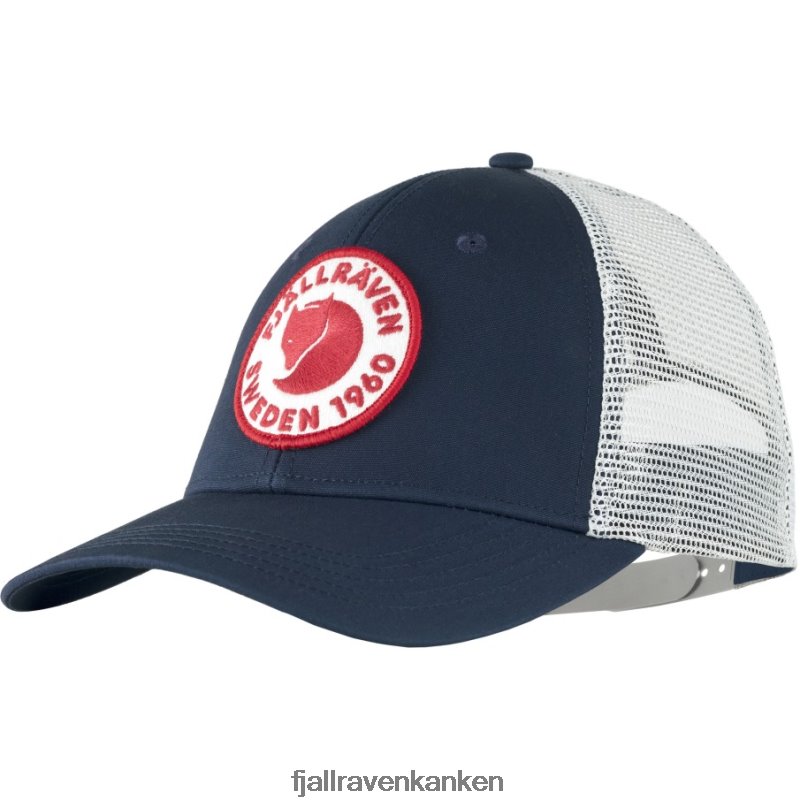 Fjallraven Kanken - 1960 Logo Långtradarkeps Navy Fjällräven Outlets