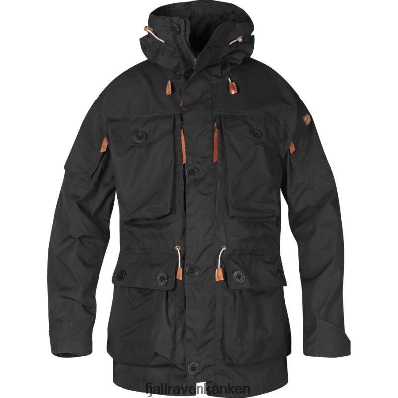 Fjällräven Polska - Fjällräven Outlets Smock No. 1 M Dark Grey