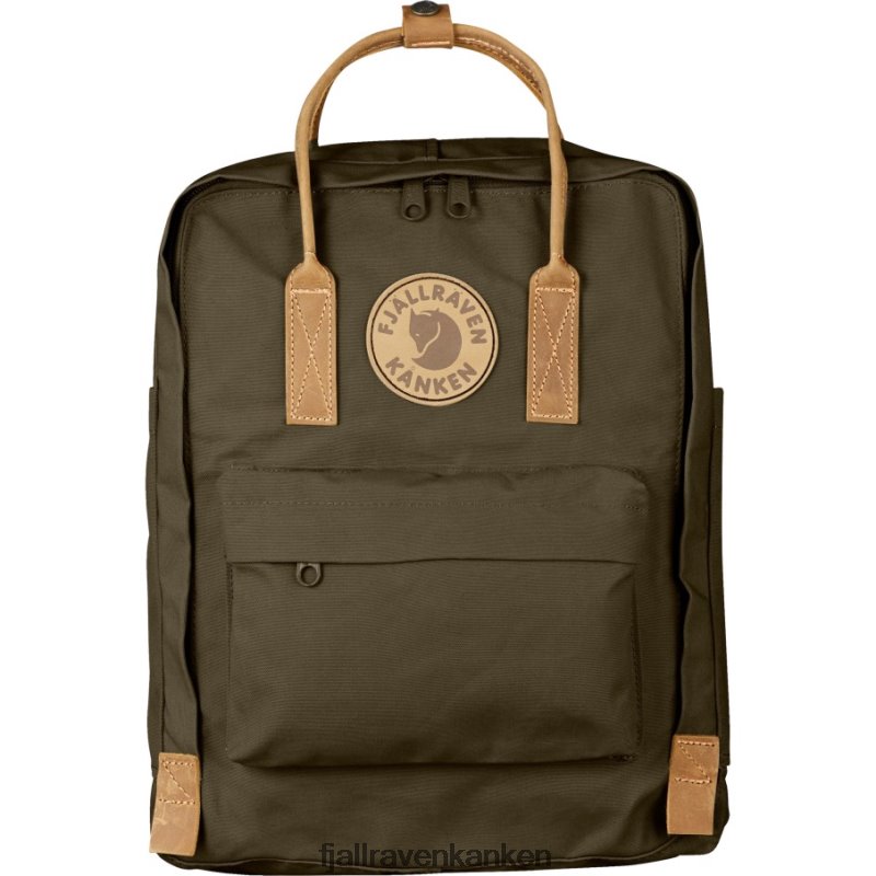 Fjallraven Kanken - Dark Olive Kånken No. 2 Fjällräven Outlets Brand