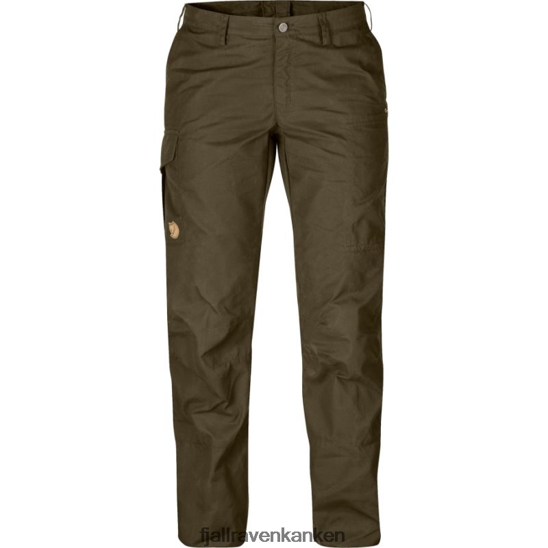 Fjallraven Sklep - Karla Pro Trousers W Fjällräven Outlets Dark Olive