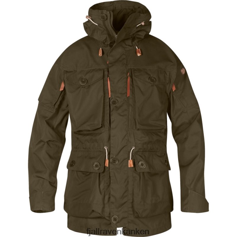 Fjallraven Sklep - Fjällräven Outlets Dark Olive Smock No. 1 M