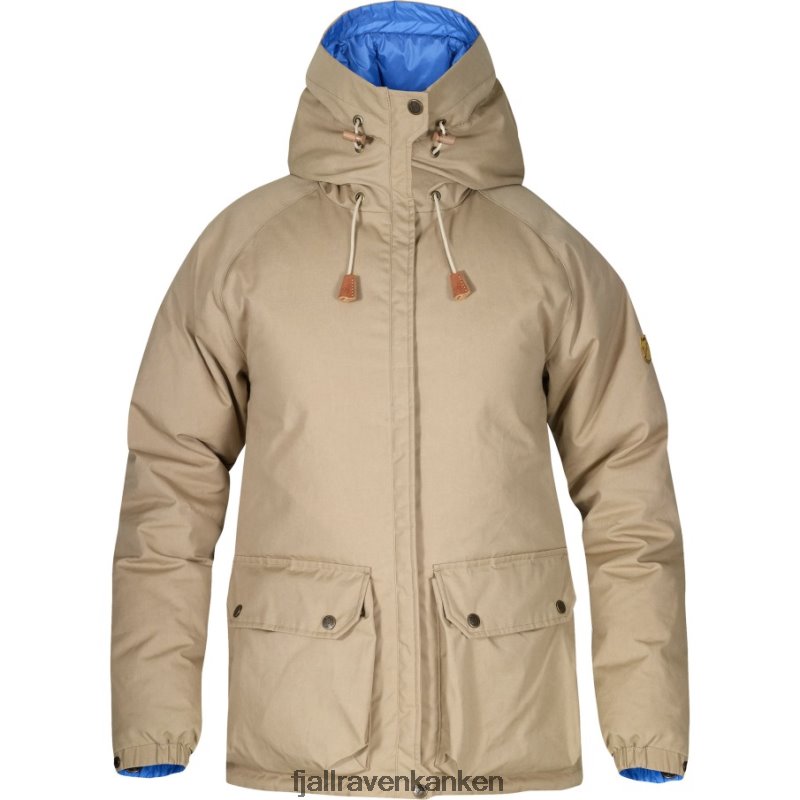 Fjallraven Kanken - Sand Down Jacket No. 16 W Fjällräven Outlets